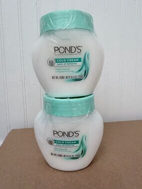 POND'S Cold Cream Make-Up Remover -(2 pc)